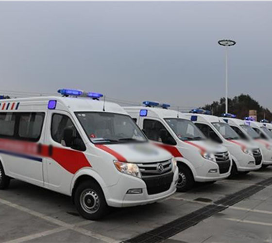 五原县服务车队展示