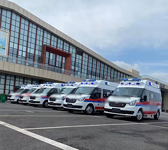 五原县服务车队展示