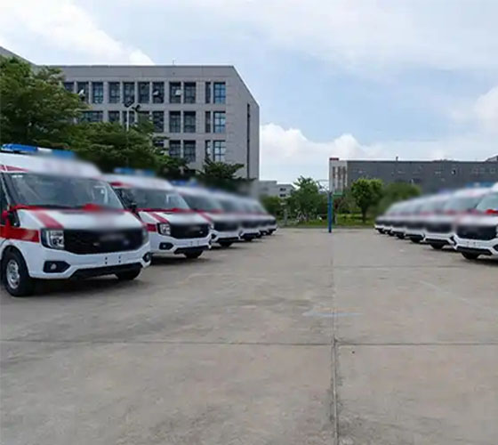 五原县服务车队展示