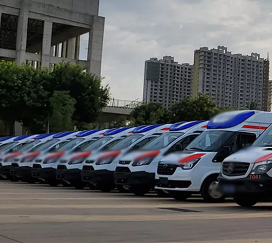 五原县服务车队展示