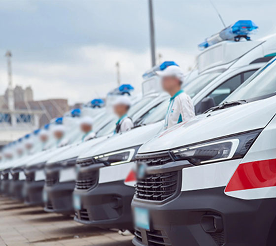 五原县服务车队展示