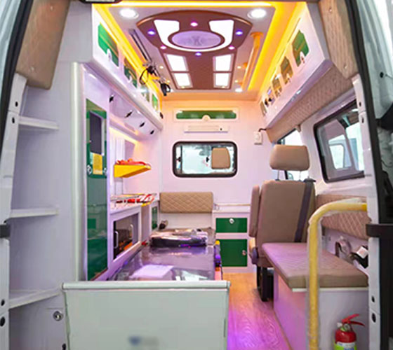 五原县车辆内部展示