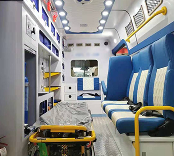 五原县车辆内部展示