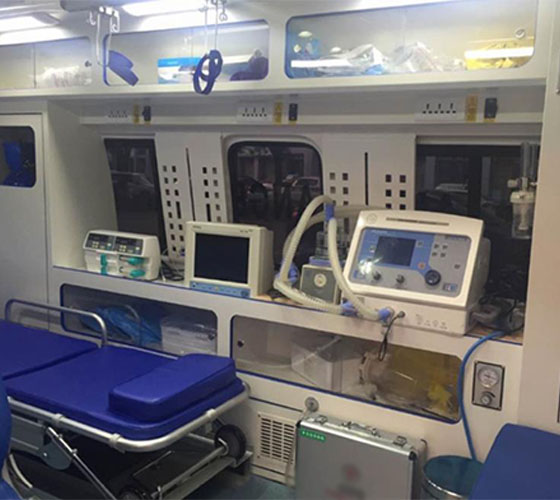 五原县车辆内部展示