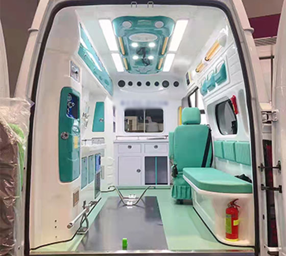 五原县车辆内部展示